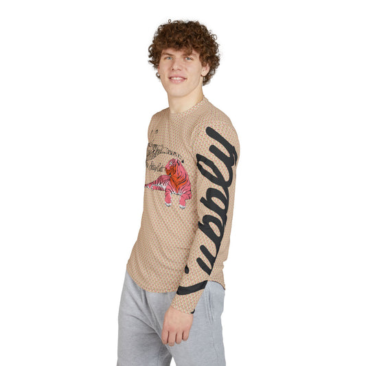 Stray Cats Men's Active UV Protection Long Sleeve Sun Shirt - Been Dope Supply