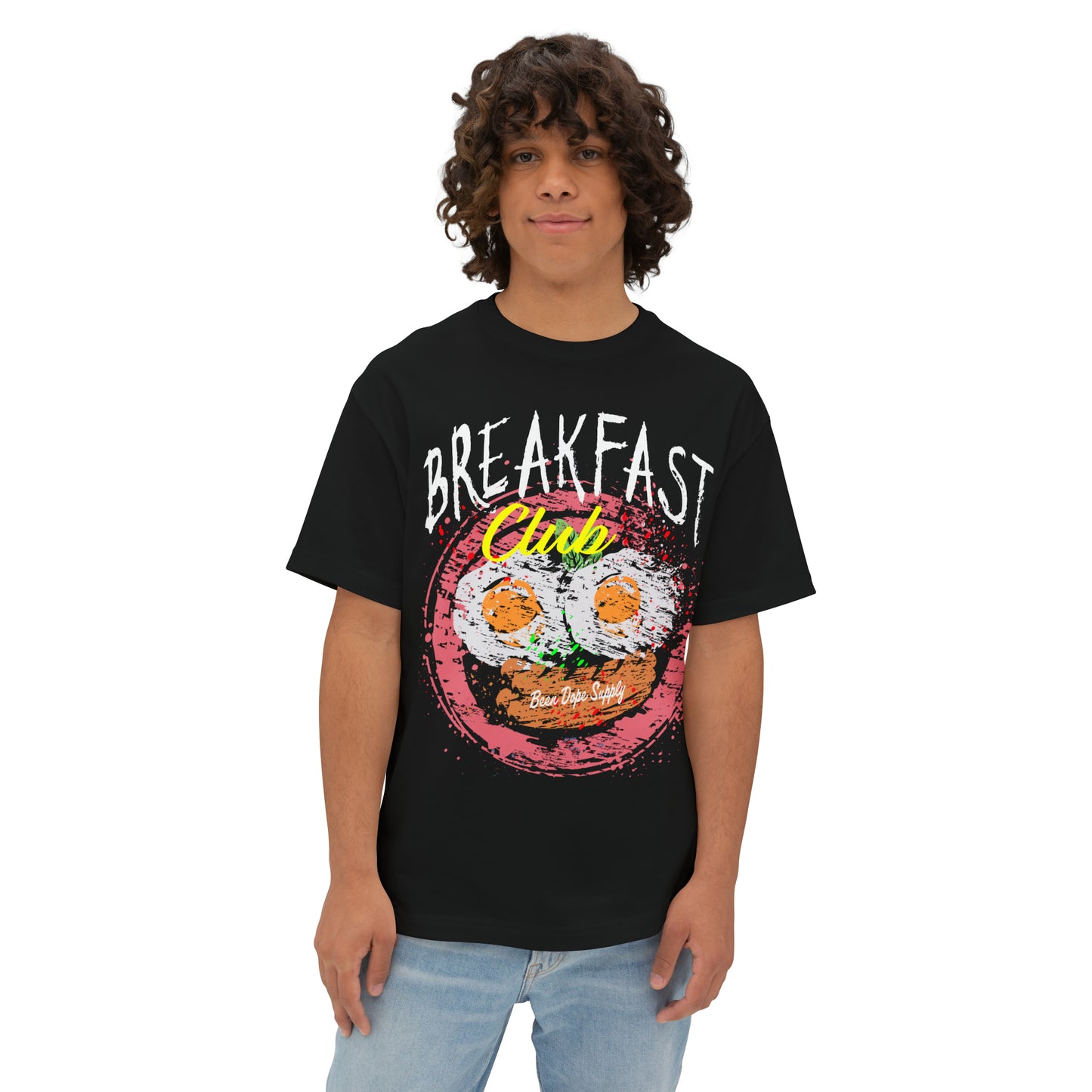 The Breakfast Club Oversized Boxy T-Shirt|Been Dope Supply