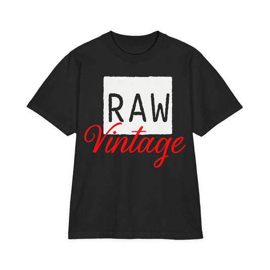 Raw Vintage Garment Dyed Black T-Shirt Been Dope Supply