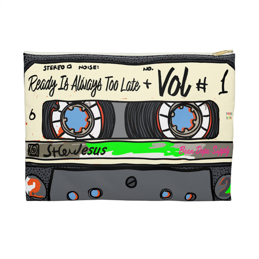 Stove Tapes Volume 1 Accessory Pouch 11in x 8in Been Dope Suppy