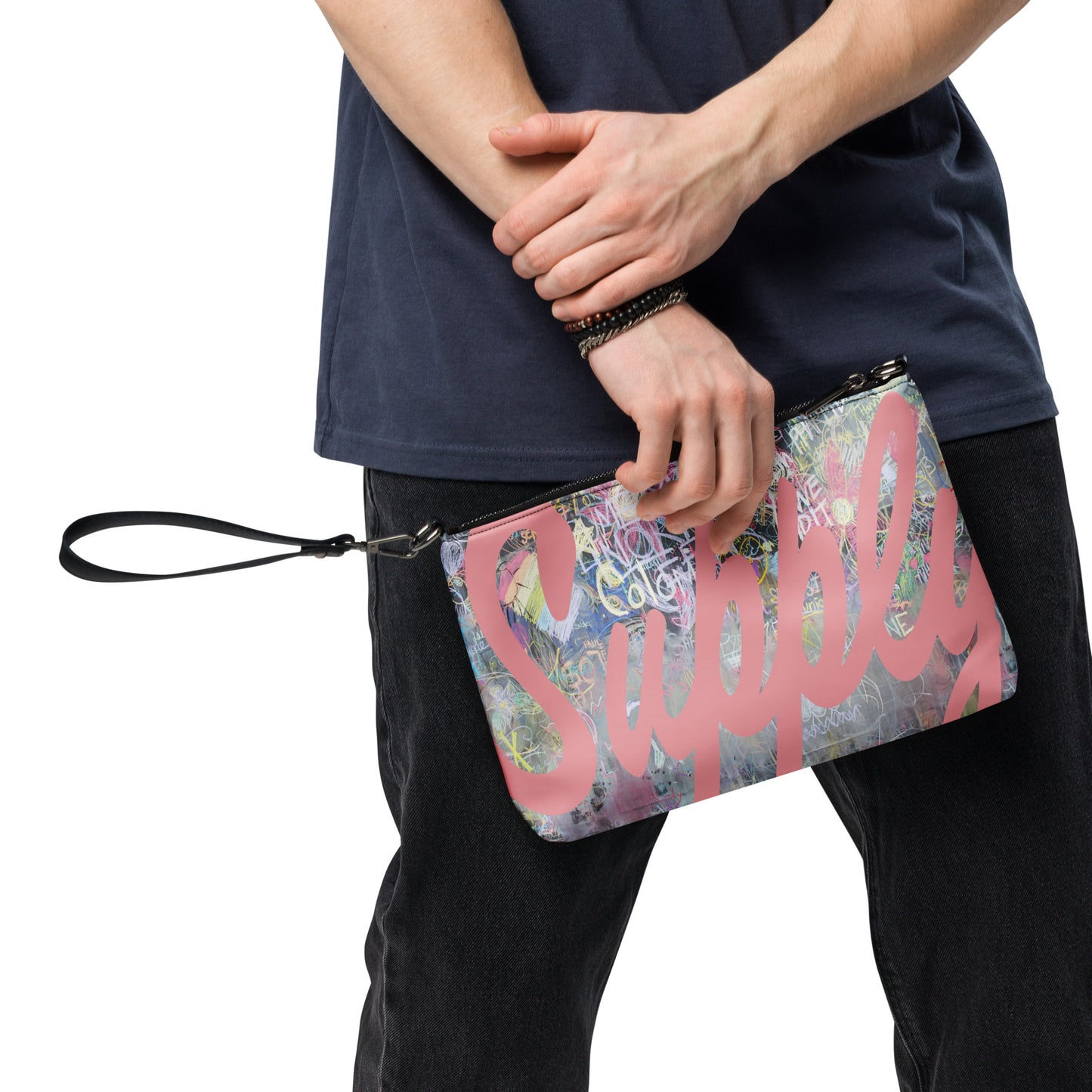 Supply of Kids On Drugs Clothing Faux Leather Crossbody Bag