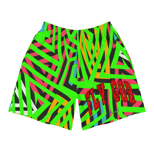 Homage To The Fly God Men's Athletic Shorts - Been Dope Supply