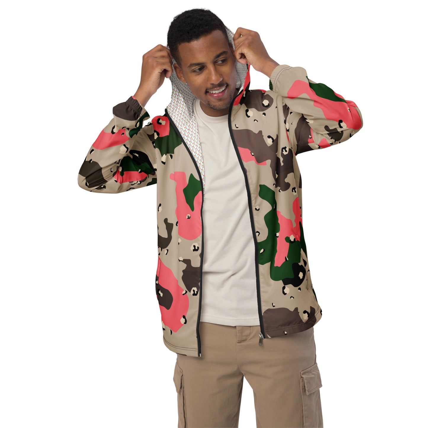 GoodLuck Los Angeles | Men’s Lightweight Jacket | Desert Camo