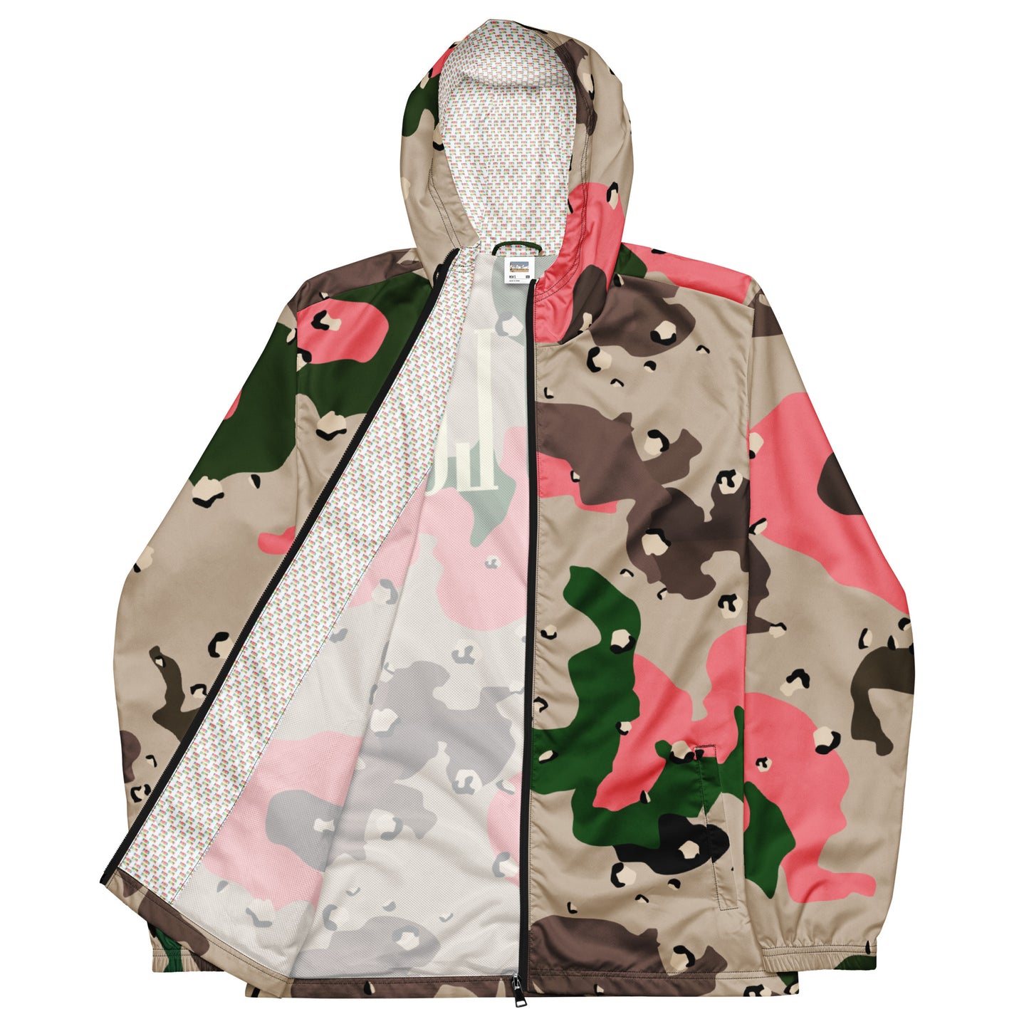 GoodLuck Los Angeles | Men’s Lightweight Jacket | Desert Camo