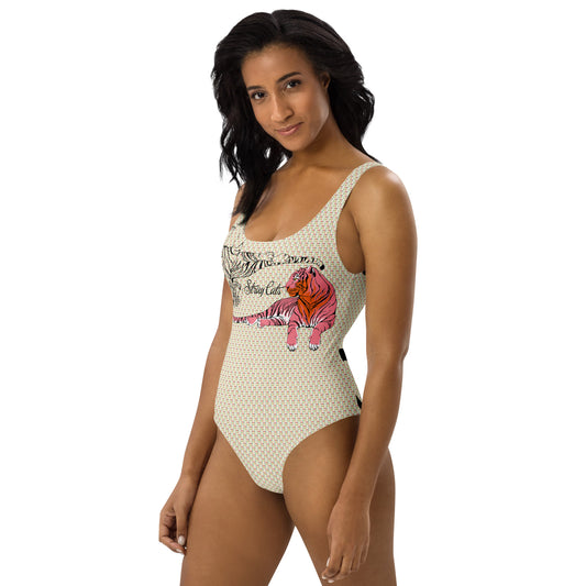 Stray Cats Women's Square-Neck Sleeveless BodySuit|Been Dope Supply