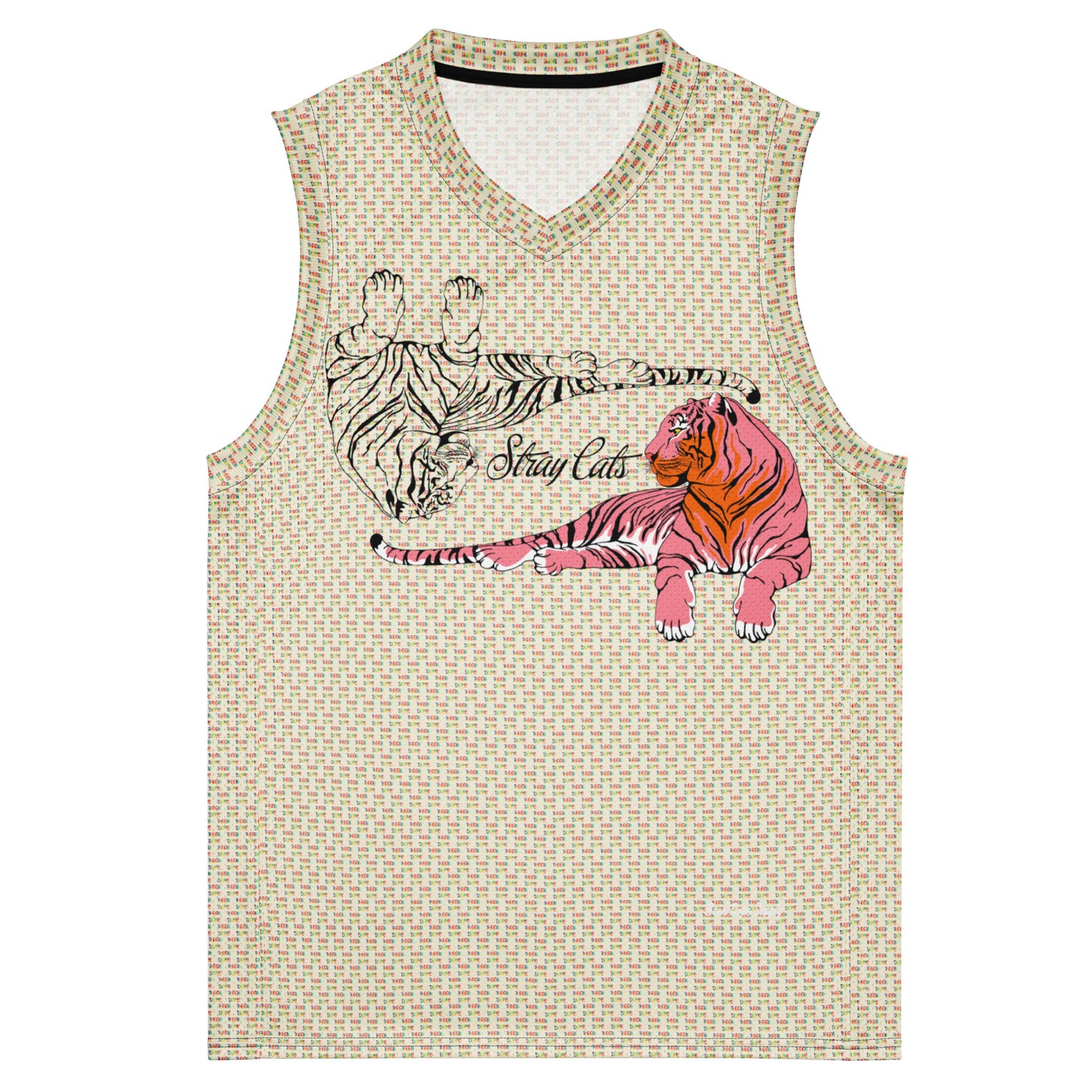 Stray Cats Women's Premium Classic Basketball Jersey|Been Dope Supply