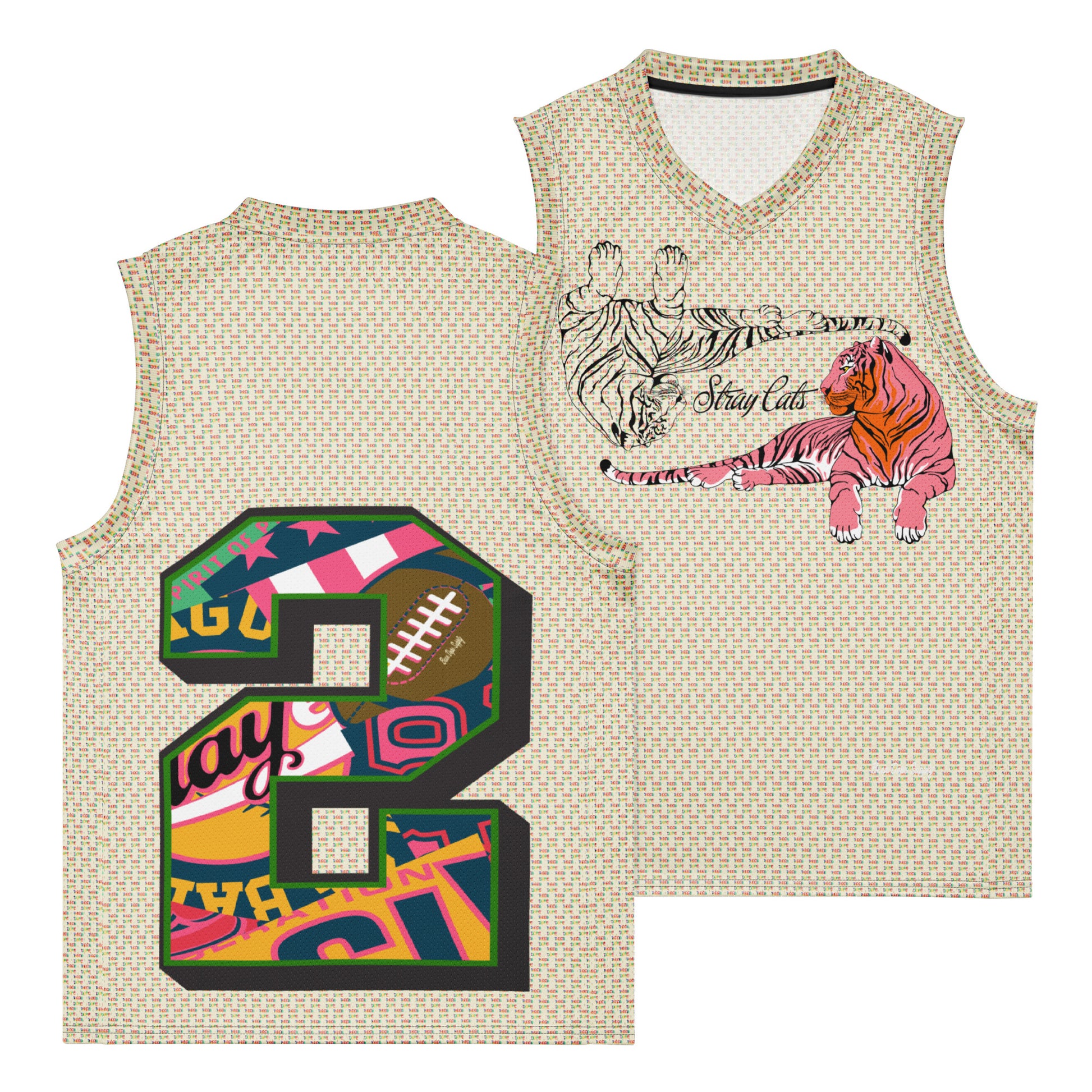 Stray Cats Women's Premium Classic Basketball Jersey|Been Dope Supply