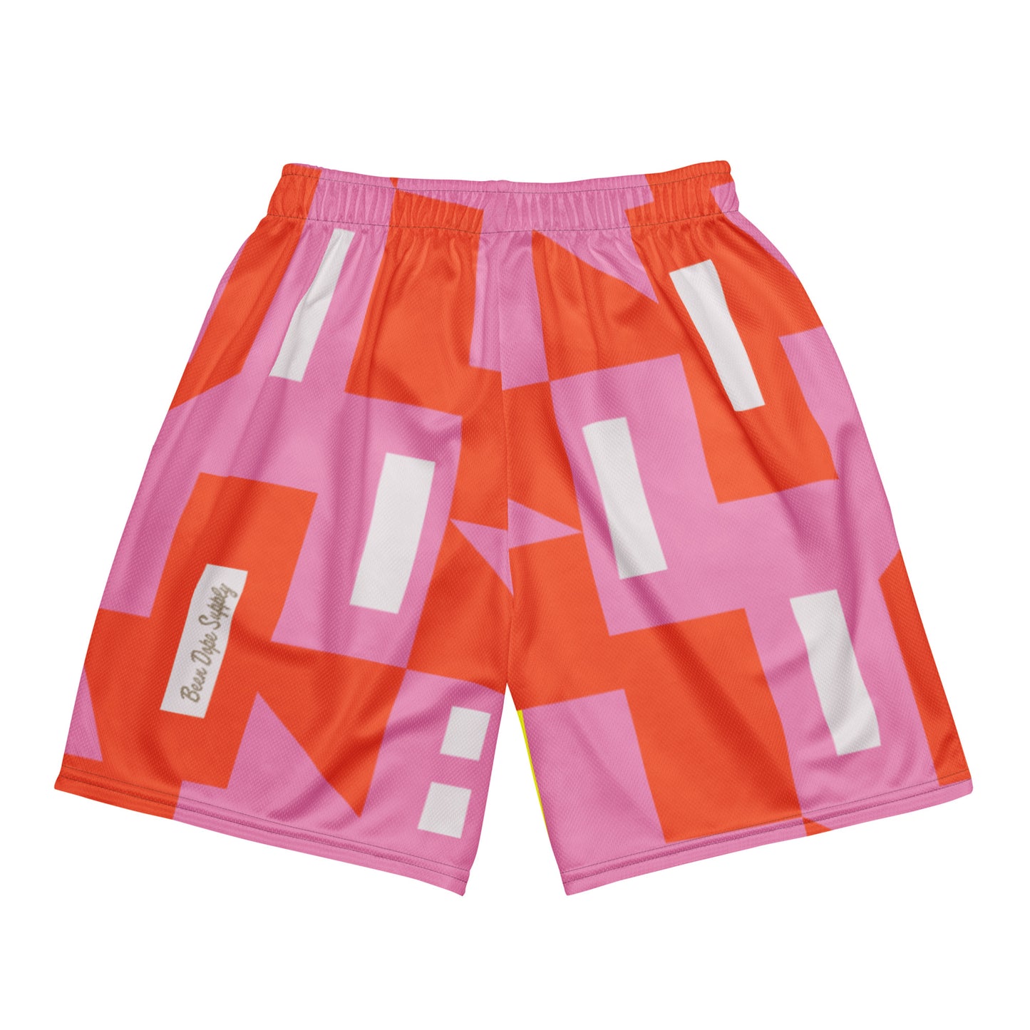 The Lost Abstraction | Been Dope Supply Mesh Shorts | Pockets