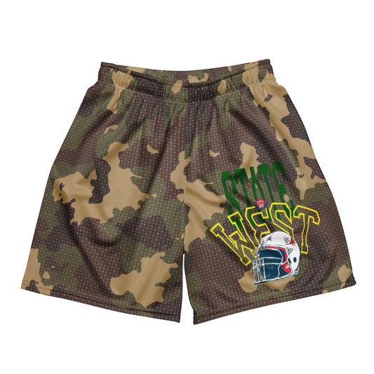 State West Stray Cats - Mens Mesh Shorts - Unisex