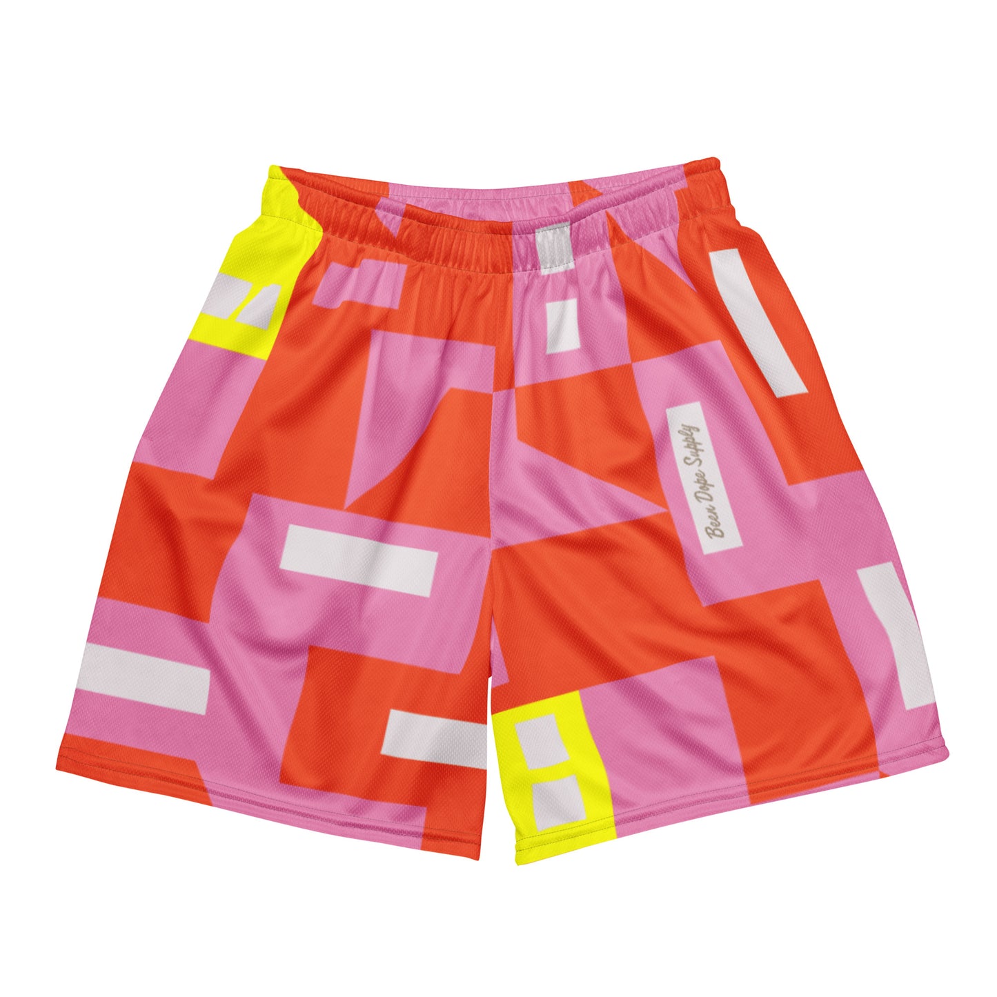 The Lost Abstraction | Been Dope Supply Mesh Shorts | Pockets