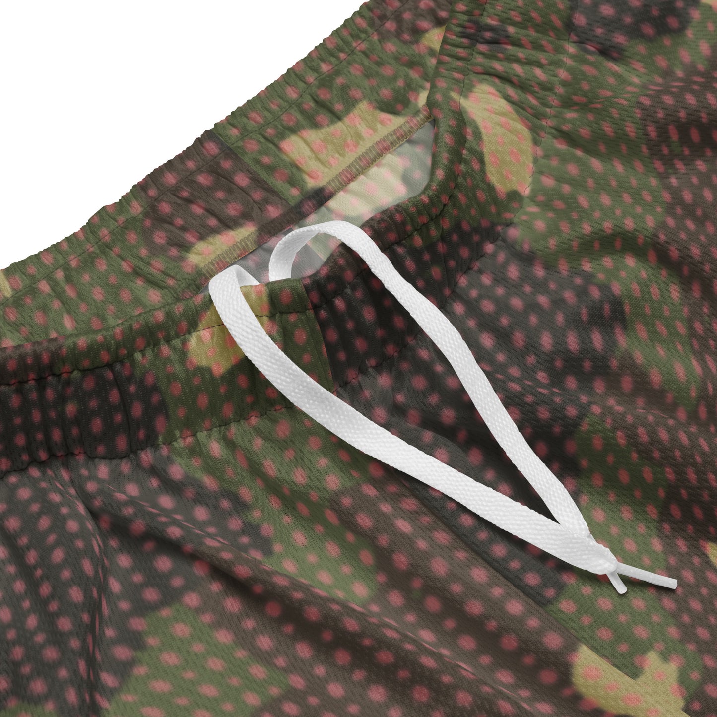 State West Stray Cats | Camo Mesh Basketball Shorts | Unisex