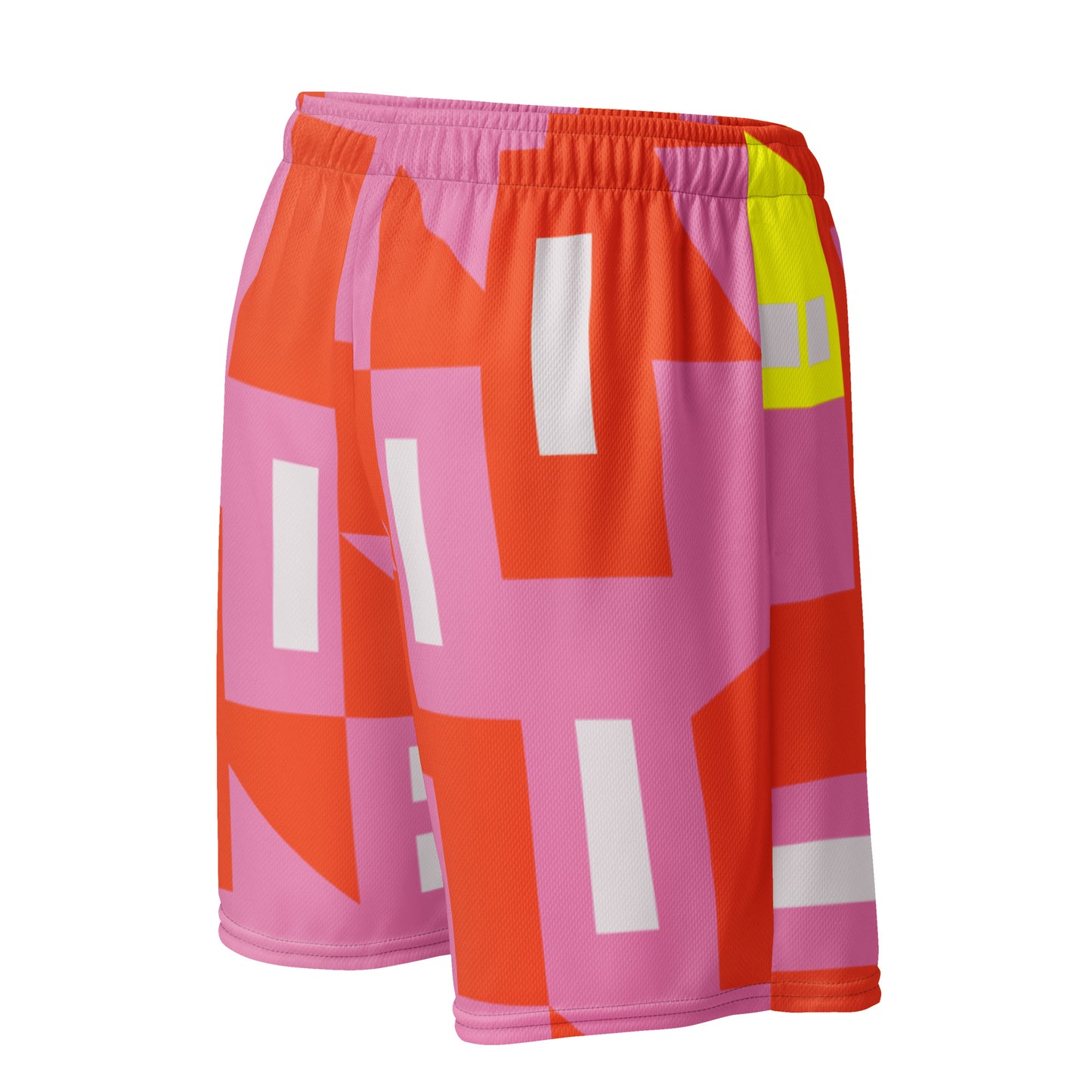 The Lost Abstraction | Been Dope Supply Mesh Shorts | Pockets