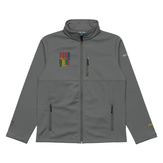 Been Dope Supply x Columbia Soft Shell Jacket|Logo Embroidered