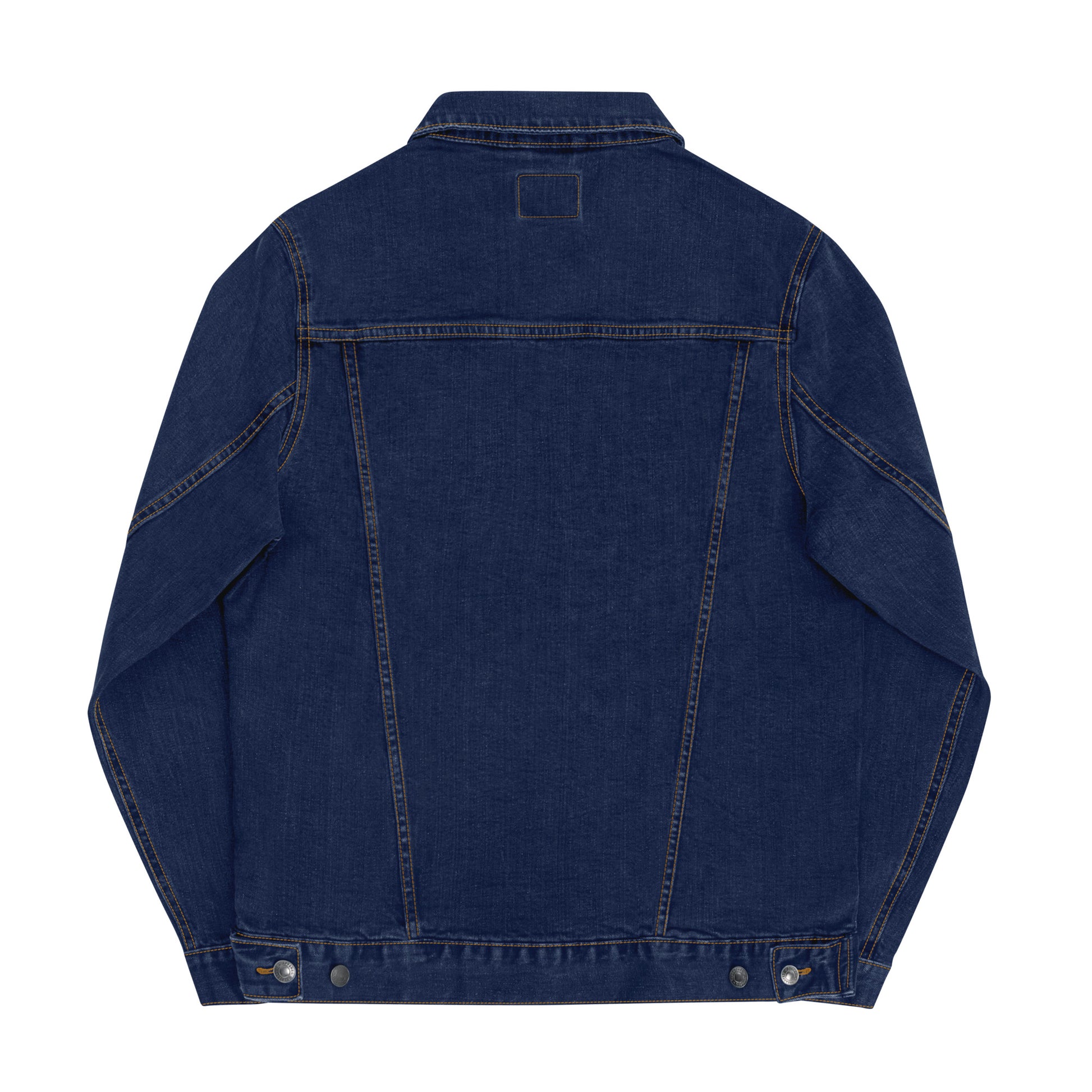 Been Dope Supply Classic Denim Jacket w/ Chest Pockets - Logo Embroidered