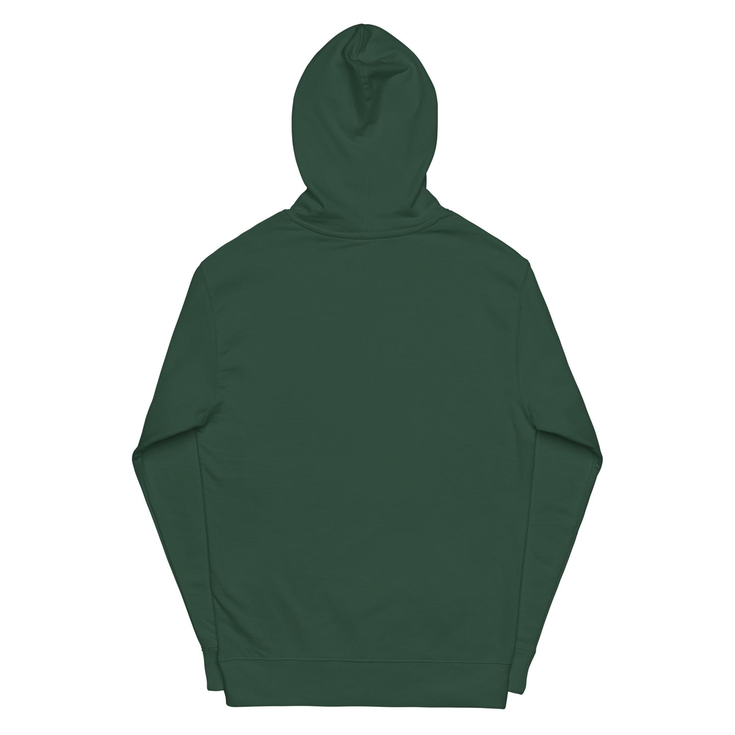 GoodLuck Los Angeles | Cotton Midweight Hoodie | Forest Green | Embroidered