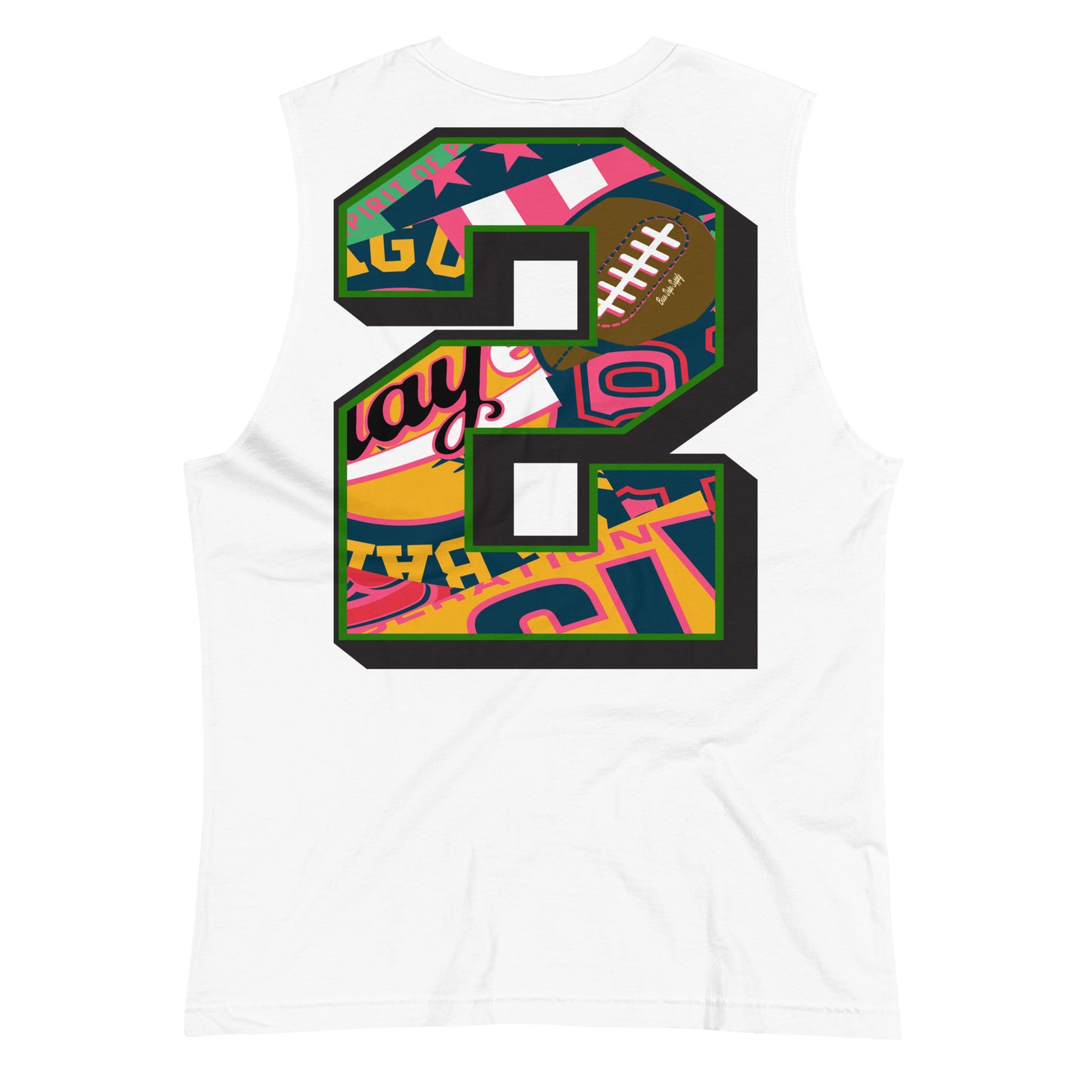 Been Dope Supply|Embroidered Sleeveless Tank Muscle Shirt