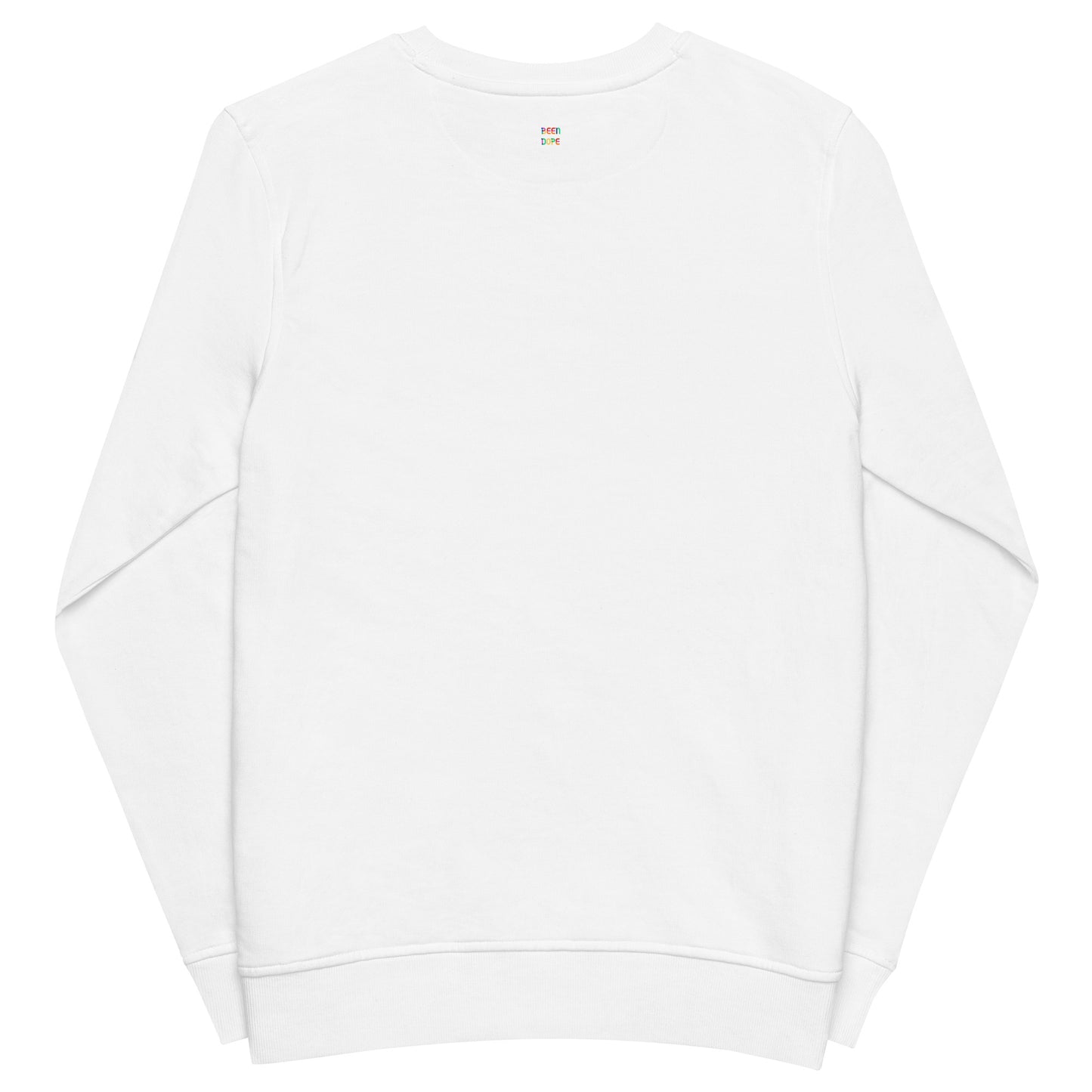 Free Bases of Spoons Embroidered French Terry Sweatshirt