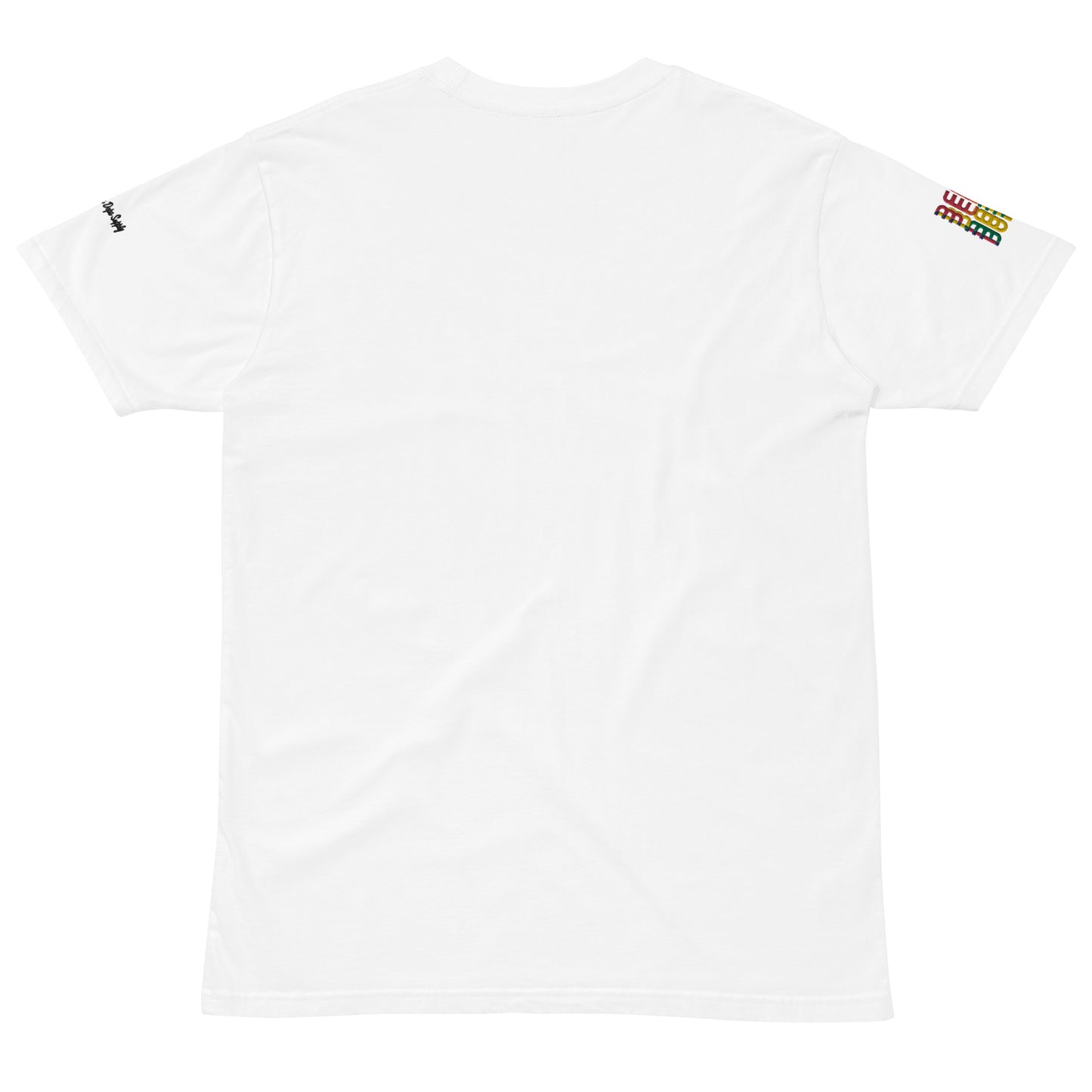 Back in 94" | Premium T-shirt | Pre-Shrunk | Embroidered | White