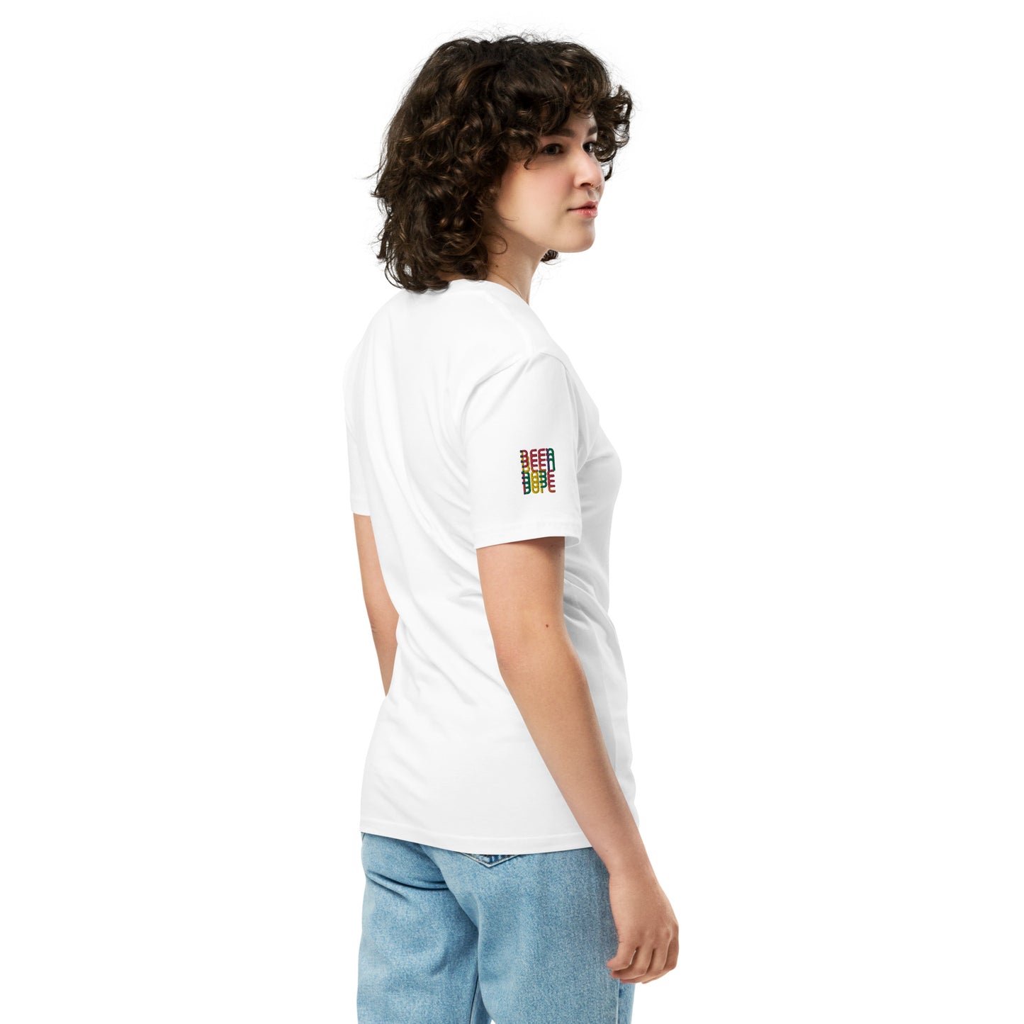 Back in 94" | Premium T-shirt | Pre-Shrunk White | Embroidered