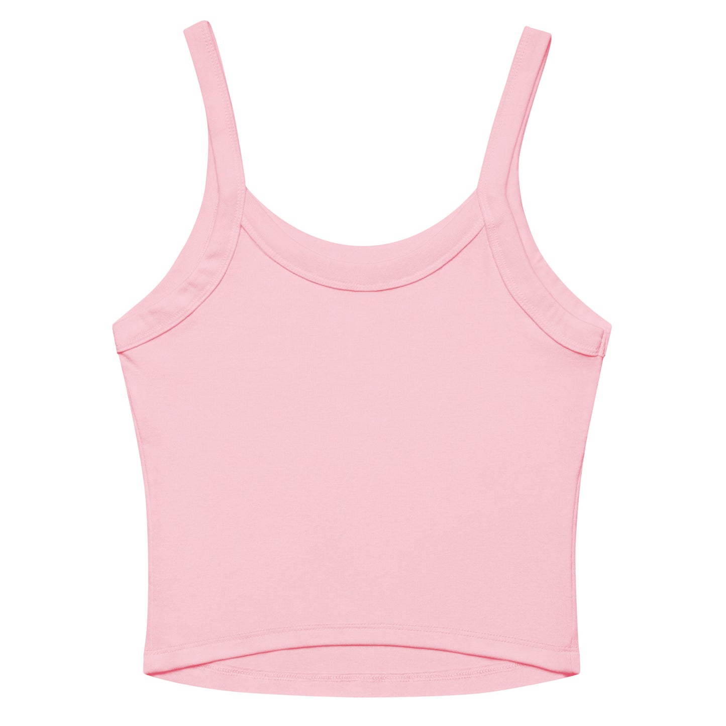 Been Dope Supply|Women’s Micro-rib Pink Tank Top|Embroidered