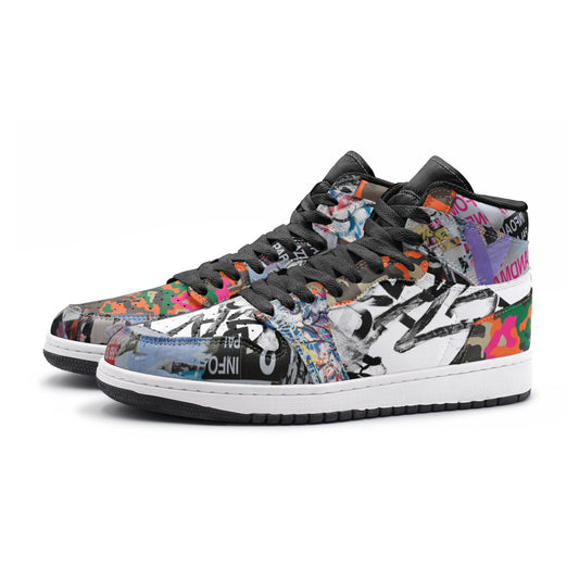 What The Bravo Foxtrots - High Tops Sneaker - Unisex - Been Dope Supply