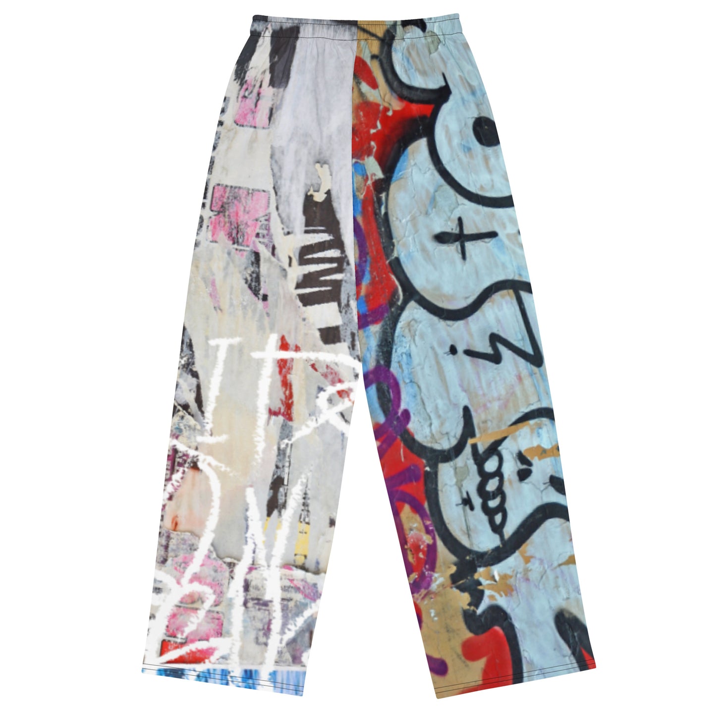 Art Not War Pants - Wide-Leg Hip Huggers - Unisex - Been Dope Supply