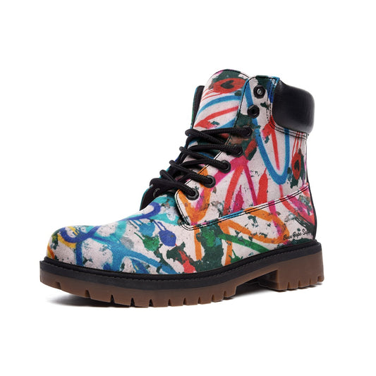 Souls of Gods - Lace-Up Faux Boots  - Unisex - Been Dope Supply