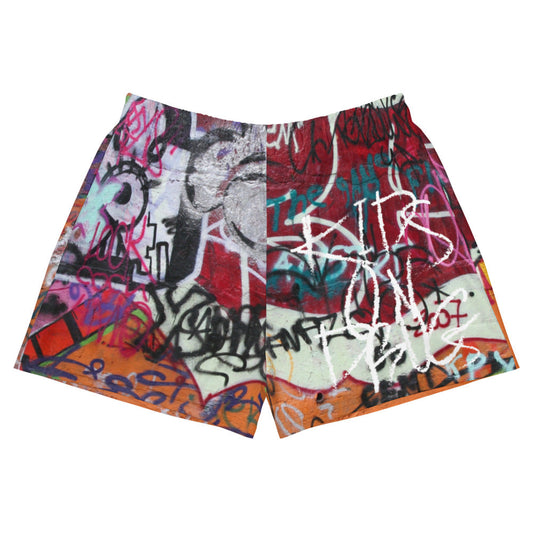 Kids On Drugs Women's Athletic Track Shorts - Been Dope Supply